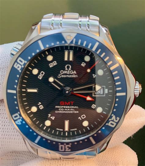 omega seamaster gmt 2535.80